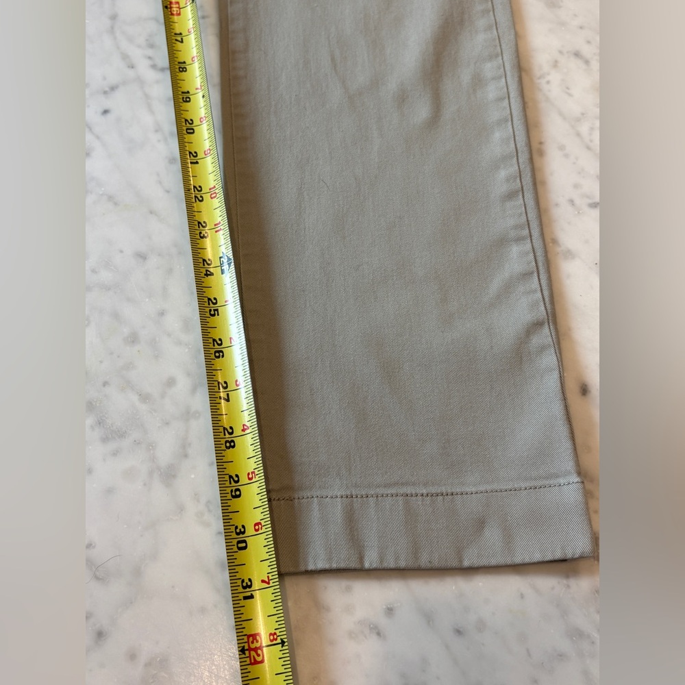 J Crew Men’s Flex Driggs Stretch Khaki Pant, 31x32, Excellent pre-owned cond! - Picture 6 of 10